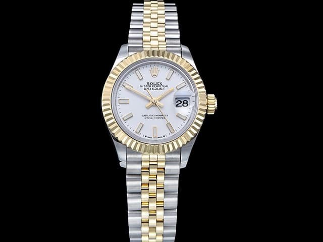 Two Tone 28mm Datejust 279173 2671 White Dial 904L Jubilee RL-24181