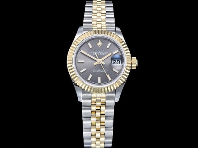 Two Tone 28mm Datejust 279173 2671 Grey Dial 904L Jubilee RL-24182