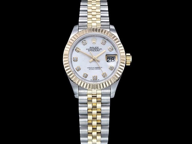 Two Tone 28mm Datejust 279173 2671 White Dial 904L Jubilee RL-24184