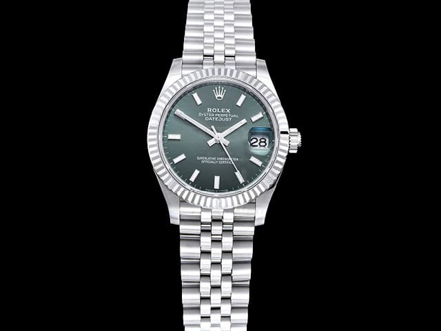 31mm Datejust 278274 2671 Green Dial 904L Jubilee RL-25112
