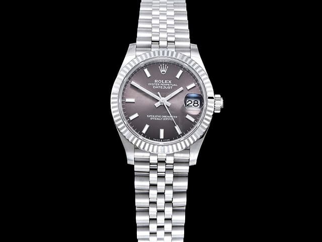 31mm Datejust 278274 2671 Grey Dial 904L Jubilee RL-25113