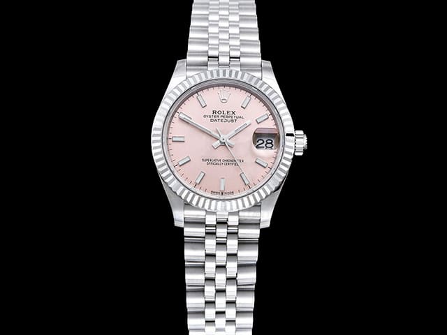 31mm Datejust 278274 2671 Pink Dial 904L Jubilee RL-25114