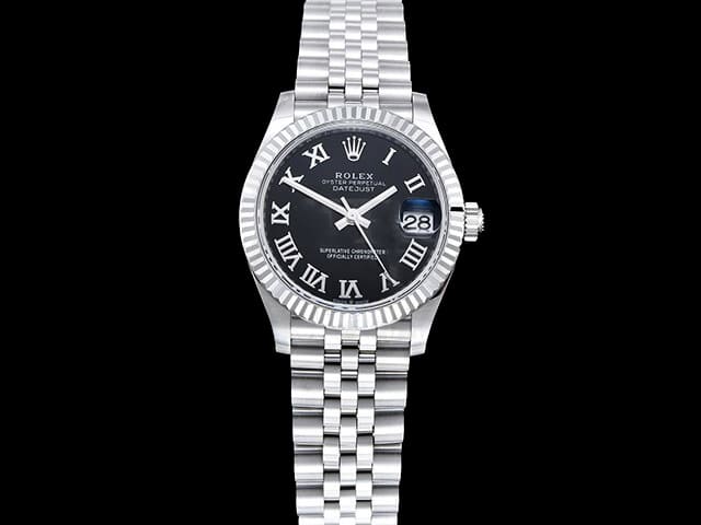 31mm Datejust 278274 2671 Black Dial 904L Jubilee RL-25121