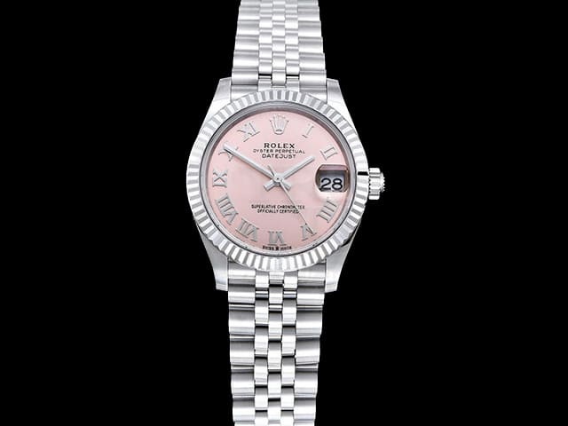 31mm Datejust 278274 2671 Pink Dial 904L Jubilee RL-25123