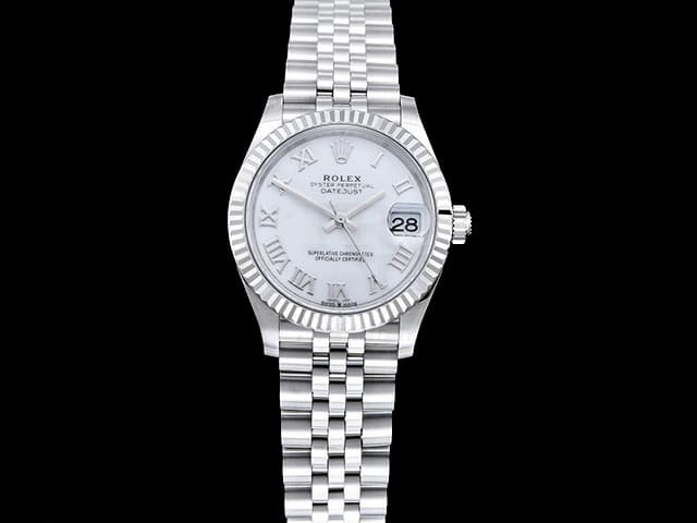 31mm Datejust 278274 2671 White Dial 904L Jubilee RL-25125
