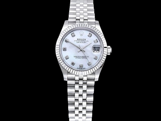 31mm Datejust 278274 2671 White Dial 904L Jubilee RL-25131