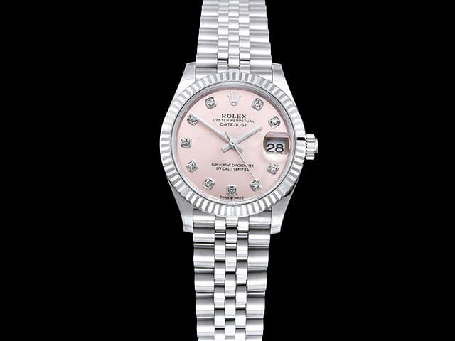 31mm Datejust 278274 2671 Pink Dial 904L Jubilee RL-25132