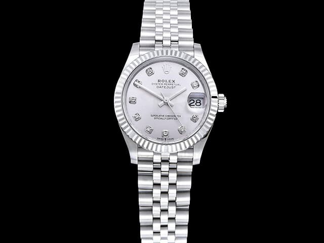 31mm Datejust 278274 2671 Silver Dial 904L Jubilee RL-25133