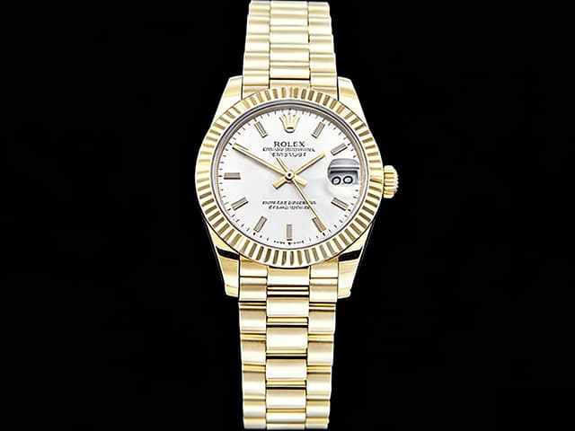 Yellow Gold 31mm Datejust 278278 2824 White Dial 904L President RL-26021