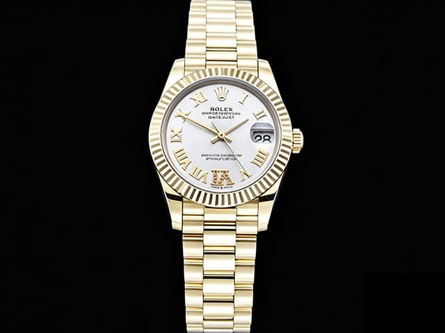 Yellow Gold 31mm Datejust 278278 2824 White Dial 904L President RL-26028