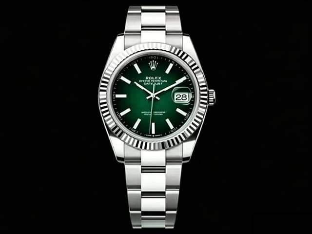 41mm Datejust 126334 3235 Ombre Green Dial 904L Oyster RL-26052