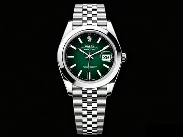 41mm Datejust 126334 3235 Ombre Green Dial 904L Jubilee RL-26053