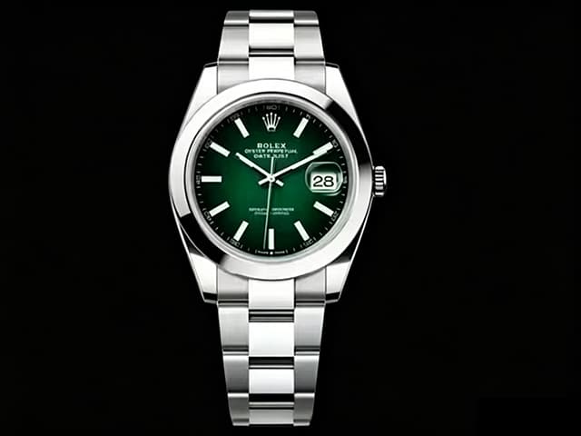 41mm Datejust 126334 3235 Ombre Green Dial 904L Oyster RL-26054