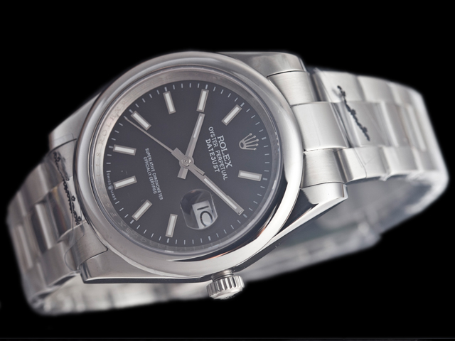 41mm Datejust II 126300 Black Dial Steel RL1060