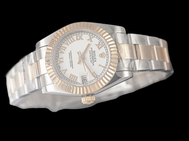 Two Tone Gold 31mm Datejust 278273 White Oyster RL1208