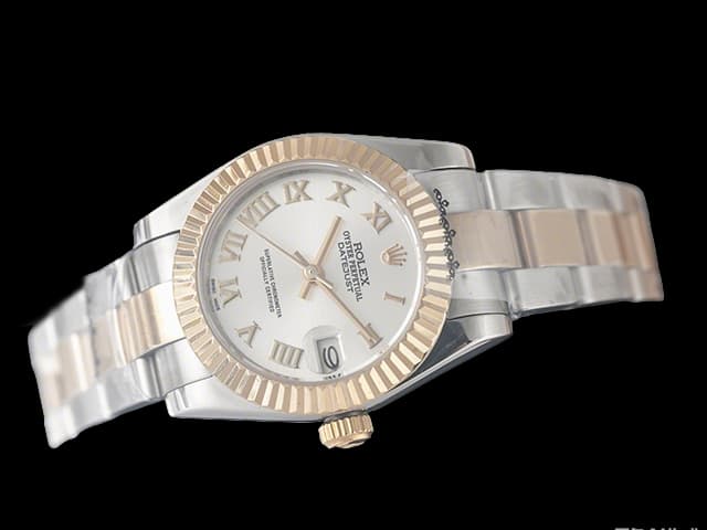 Two Tone Gold 31mm Datejust 278273 White Oyster RL1209