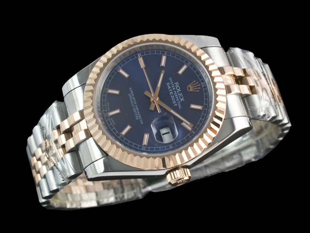 Two Tone 36mm Datejust 126203 Blue Dial Steel RL669