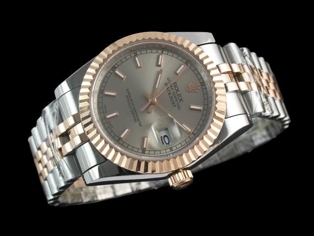 Two Tone 36mm Datejust 126203 Grey Dial Steel RL670