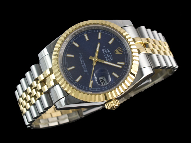 Two Tone 36mm Datejust 126203 Blue Dial Steel RL671