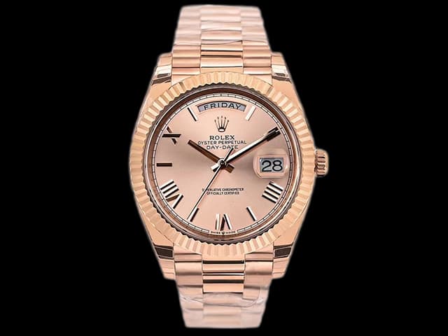 Rose Gold 40mm Daydate President 228238 3235 Rose Gold Dial RL-24001