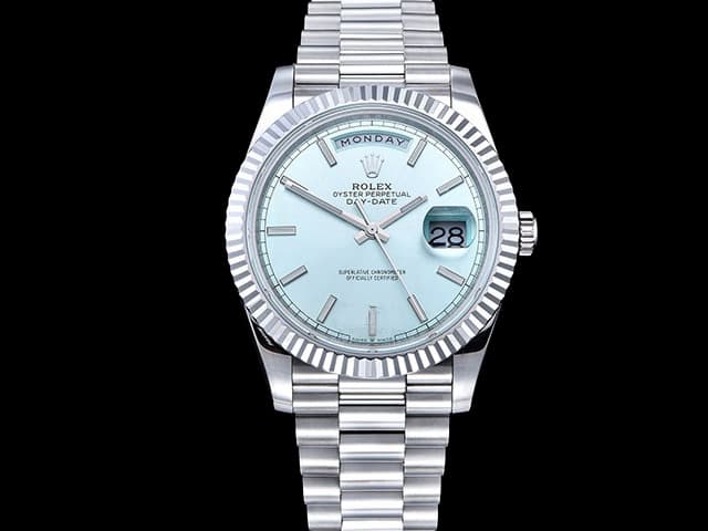 40mm Daydate President 228236 3235 Light Blue Dial RL-24072