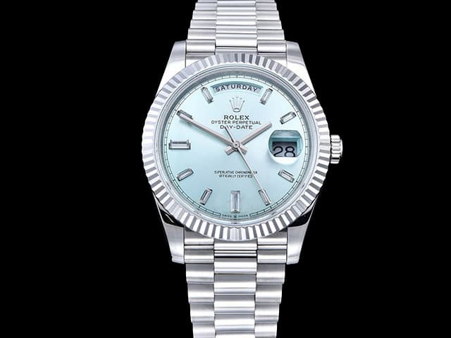 40mm Daydate President 228236 3235 Light Blue Dial RL-24083