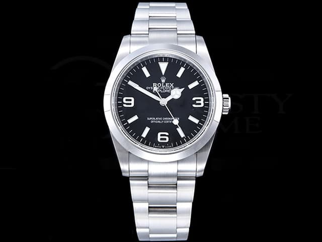 36mm Explorer 1 3230 Steel 124270 Black Dial RL-24202