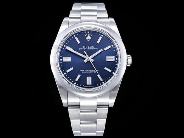 41mm Oyster Perpetual 3230 Steel 124300 904L Blue Dial RL-24213