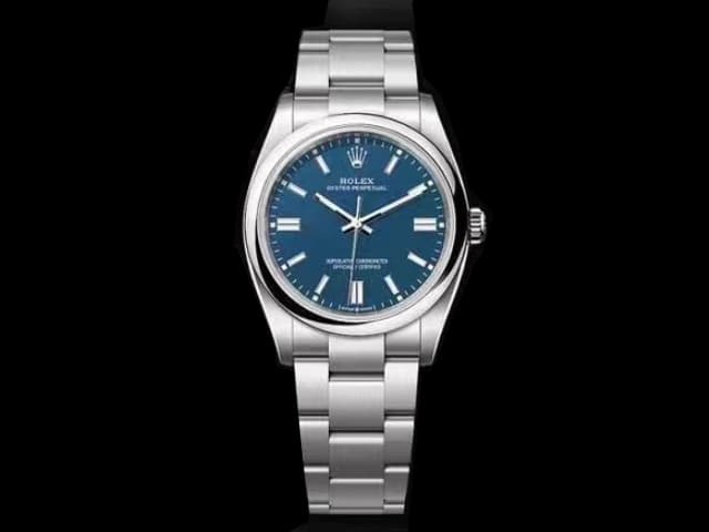36mm Oyster Perpetual 126000 Steel 3230 Blue Dial RL-25082