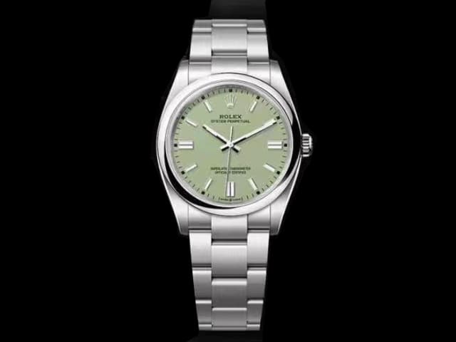 36mm Oyster Perpetual 126000 Steel 3230 Green Dial RL-25084