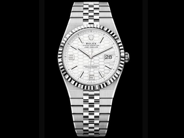 40mm Land Dweller 127334 Steel 7135 White Dial RL-25091