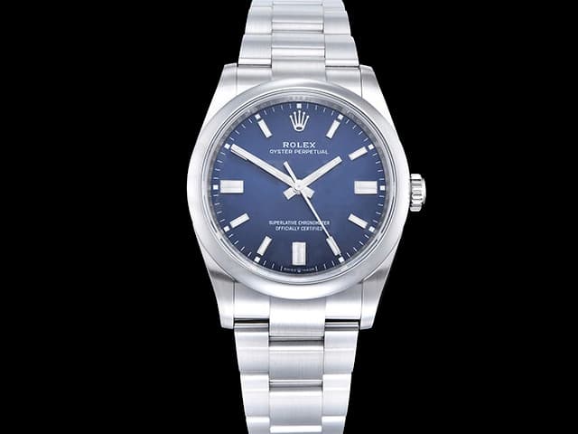 36mm Oyster Perpetual 3230 Steel 126000 Blue Dial RL-25167