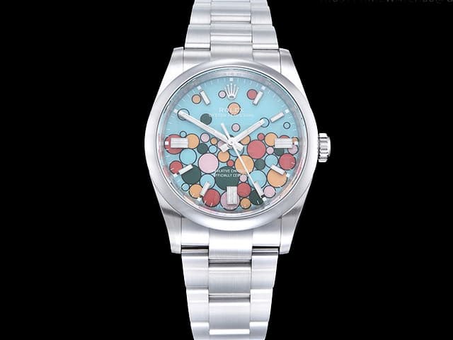 36mm Oyster Perpetual 3230 Steel 126000 Celebration Dial RL-25168
