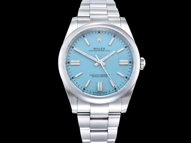 41mm Oyster Perpetual 3230 Steel 124300 Blue Dial RL-25177