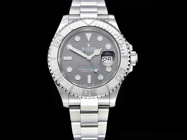 40mm YachtMaster 3235 126622 Grey Dial RL-25181
