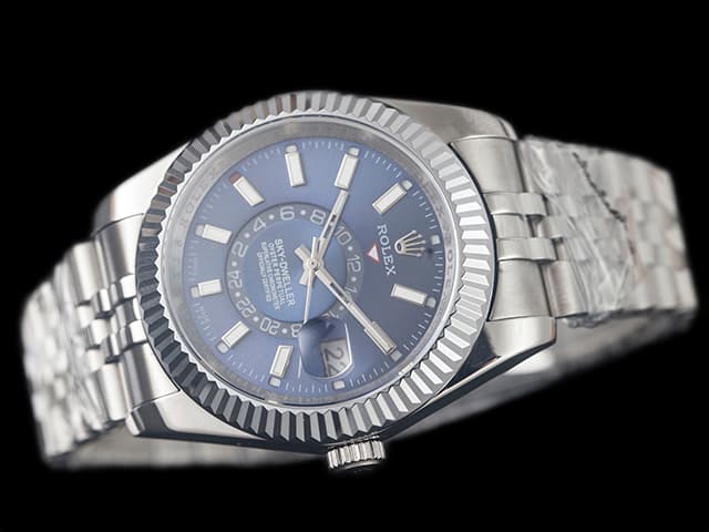 42mm Sky Dweller 326934 Blue Dial Steel Jubilee RL1185