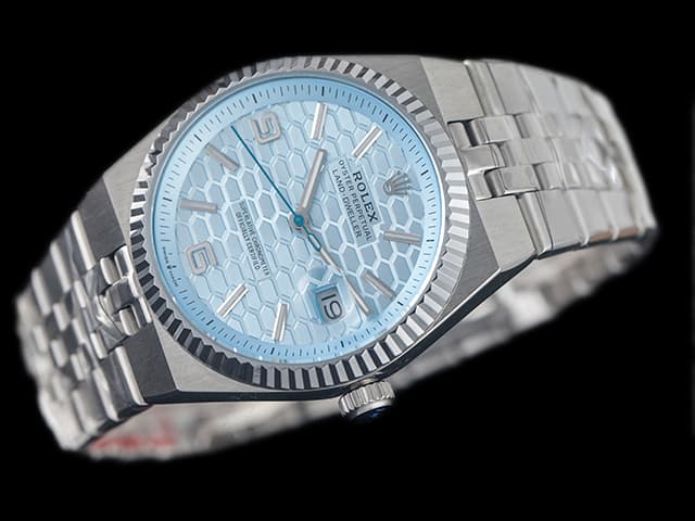 40mm Land Dweller 127336 Blue Dial Steel RL1193