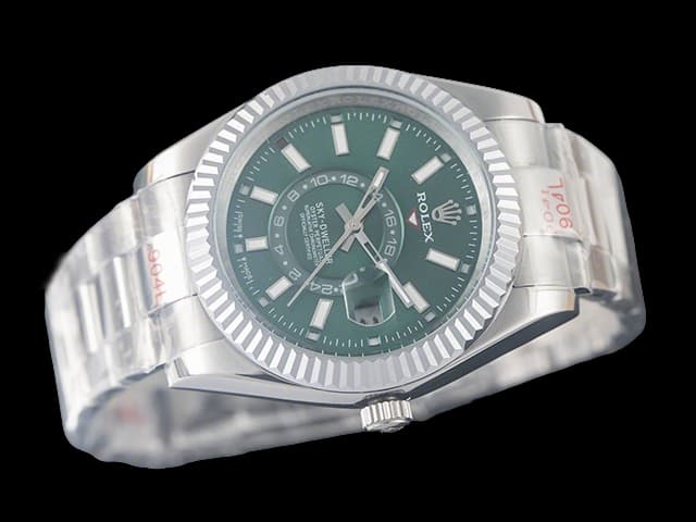 42mm Sky Dweller 326934 Green Dial Steel RL1230