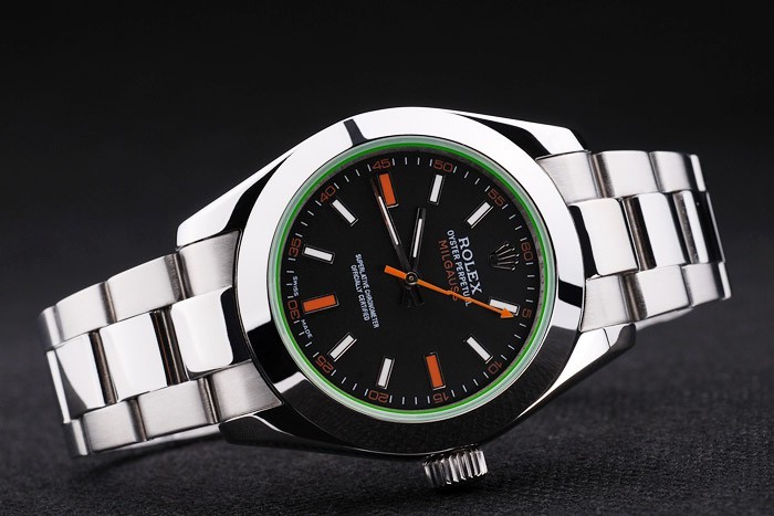 40mm Milgauss 116400 Black Dial Steel RL191