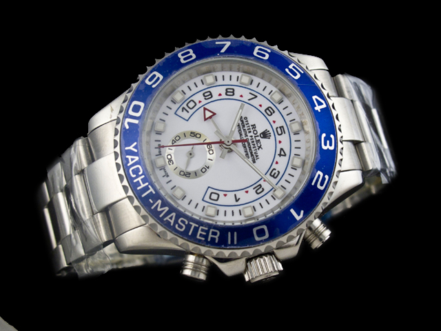 42mm Yachtmaster II 116680 White Dial Steel RL299