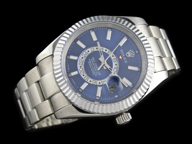 42mm Sky Dweller 326934 Blue Dial Steel RL903