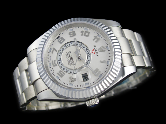 42mm Sky Dweller 326934 White Dial Steel RL904