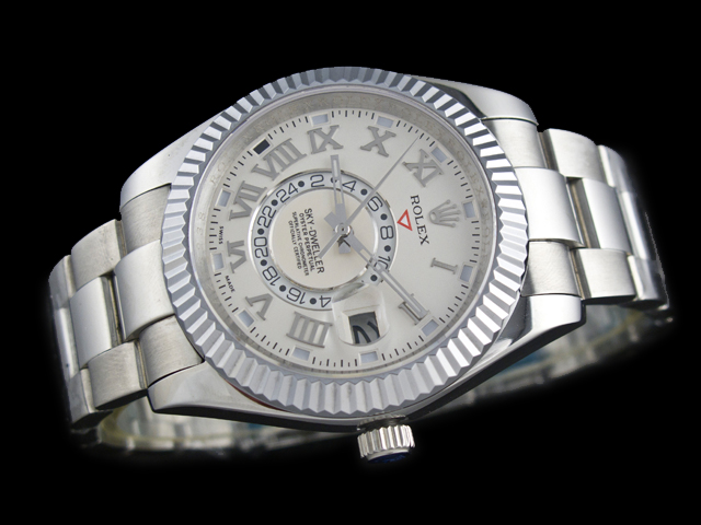 42mm Sky Dweller 326934 White Dial Steel RL905