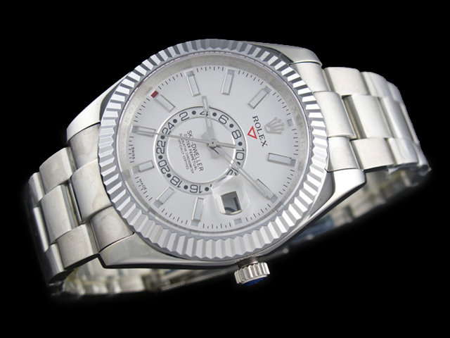 42mm Sky Dweller 326934 White Dial Steel RL906