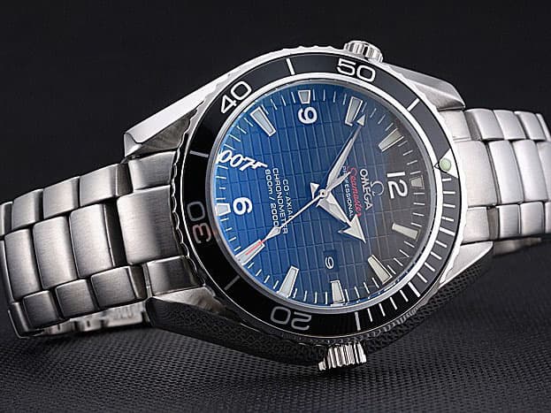 45mm Seamaster 007 James Bond Skyfall Limited Edition Steel Black Dial OM314