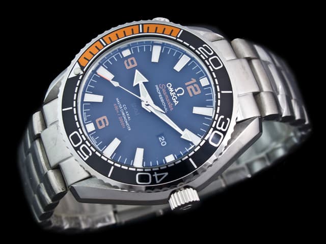 43mm Seamaster Planet Ocean 600m Automatic Steel Black Dial OM524