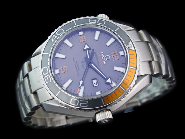 43mm Seamaster Planet Ocean 600m Automatic Steel Grey Dial OM540