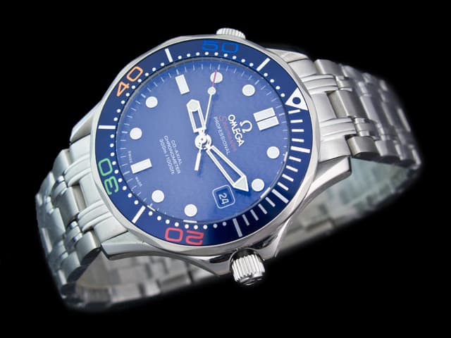 42mm Seamaster Olympics Rio 2016 Limited edition Blue Dial OM543