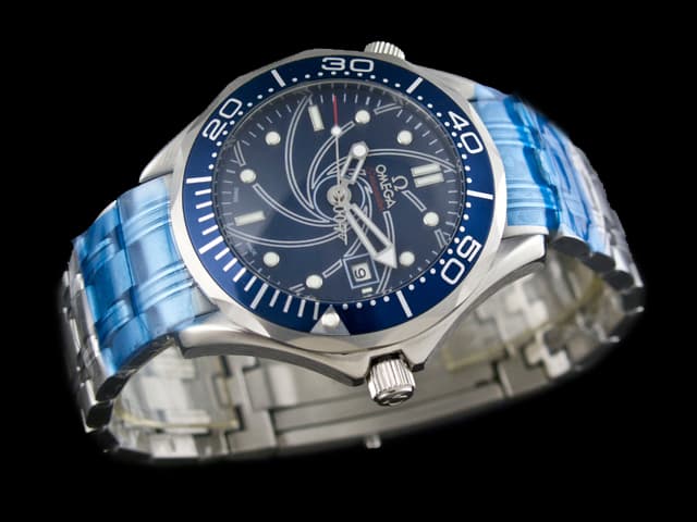 42mm Seamaster Seamaster Professional 007 Bond Limited Edition Coaxial Blue Dial OM598