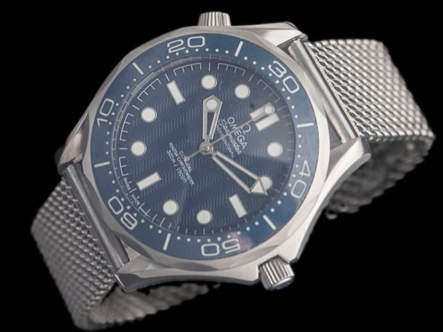 42mm Seamaster 300 James Bond 60Th Anniversary Blue Dial OM623